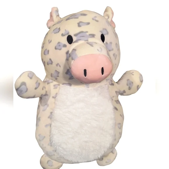 Squishmallow HugMees Collectible 14" Rosie The Leopard Print Pig - Picture 1 of 8